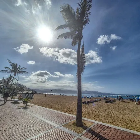 By Playa De Canteras Λας Πάλμας ντε Γκραν Κανάρια